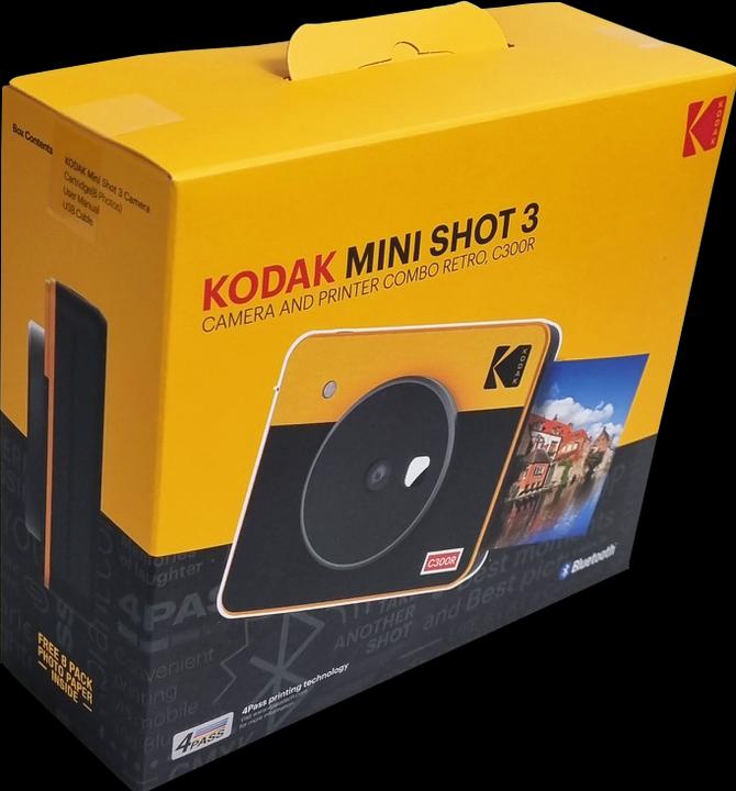 Actual product image Kodak Mini Shot Combo 3 Retro