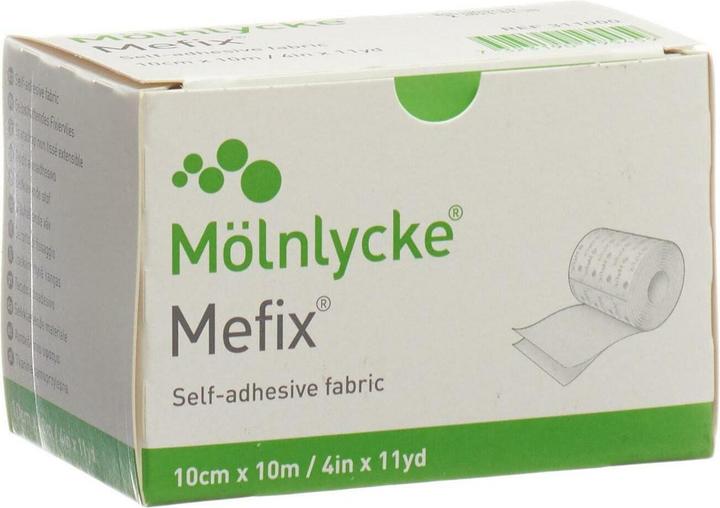 Mefix Fixationsvlies 10mx10cm (neu) (1 x)