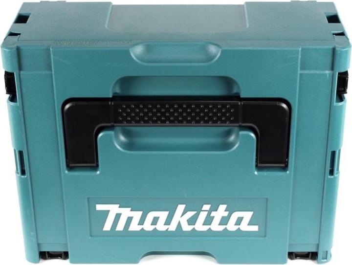 Immagine prodotto Makita DJS 161 RGJ Cesoia per metallo a batteria 18V in valigetta Makpac + 2x Batterie 6,0 Ah + Cari