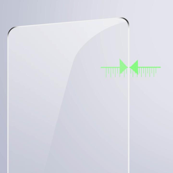 Actual product image Avizar 9H hardness glass display protection film (1 Piece, Xiaomi Poco F5)