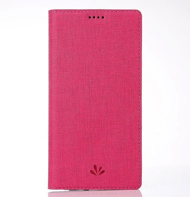 Produktbild MU Classic Leder Bookcover Hülle (LG Q7, LG Q7+)