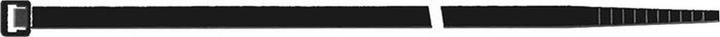 Actual product image SapiSelco Cable ties (Plastic cable ties, 280 mm, 100 pcs.)