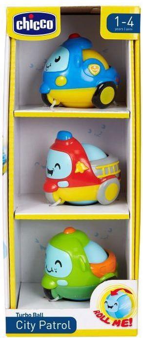 Actual product image Chicco Rolling Wheels - City Patrol Team
