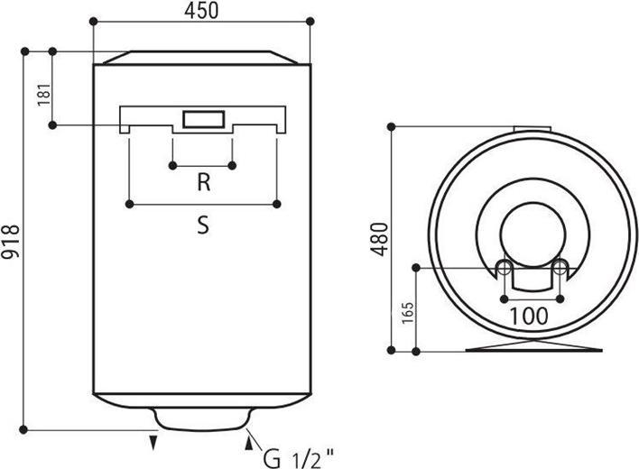 Actual product image V EU2 100