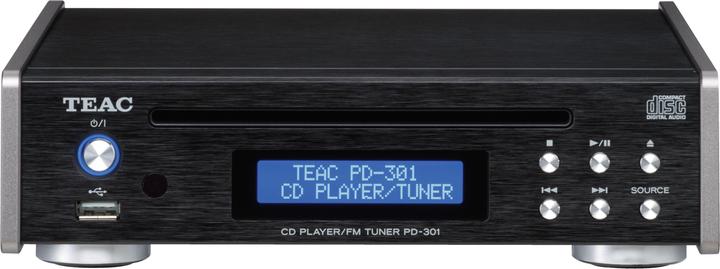 Produktbild TEAC Pd-301 (CD Player, Radio Tuner)