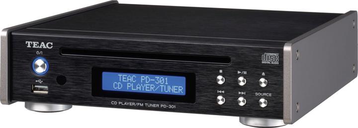 Produktbild TEAC Pd-301 (CD Player, Radio Tuner)
