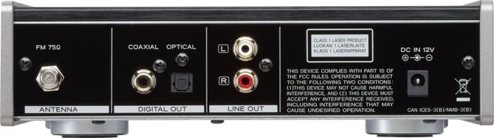 Produktbild TEAC Pd-301 (CD Player, Radio Tuner)