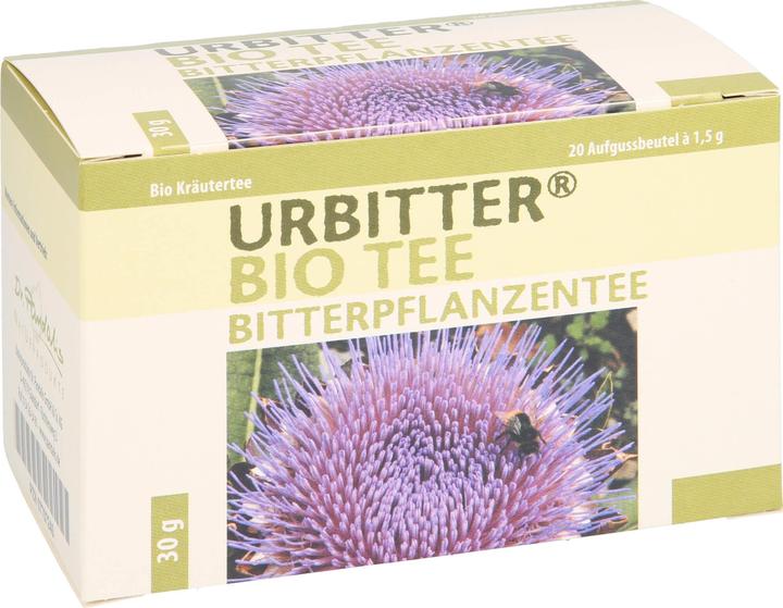 Produktbild Dr. Pandalis URBITTER Bio Tee Bitterpflanzentee, 30 g Tee (30 g)