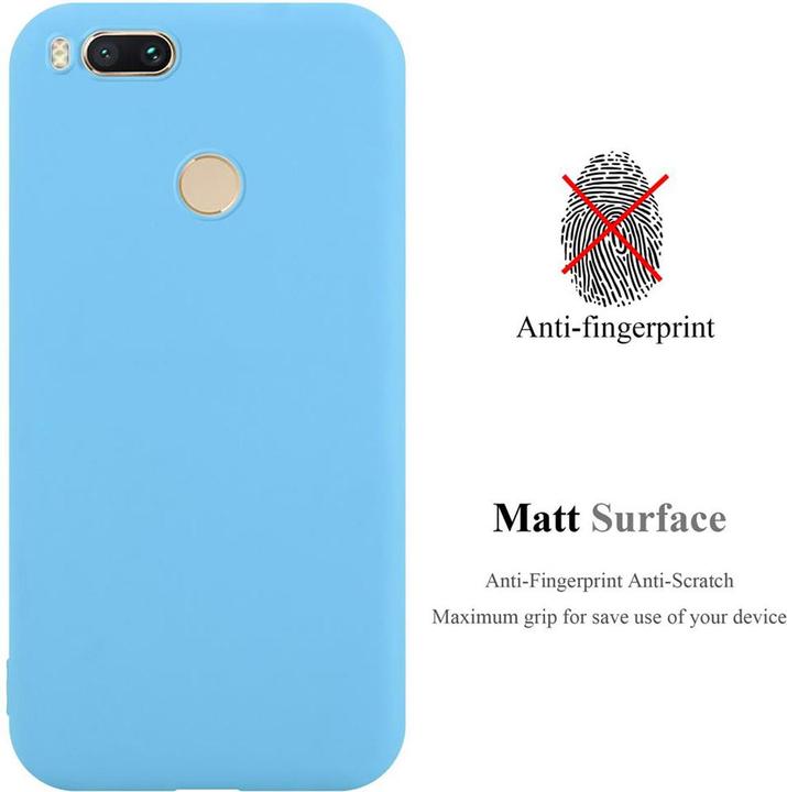 Actual product image Cadorabo TPU Candy Cover (Xiaomi Mi 5X)