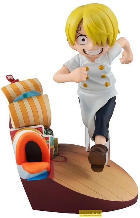 Produktbild Megahouse One Piece G.E.M. Serie PVC Statue Sanji Run! Run! Run! 11 cm