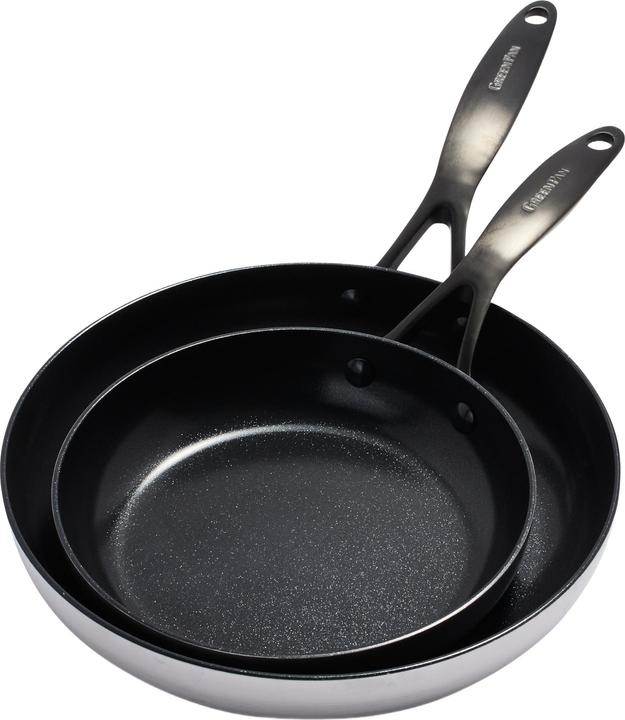 Immagine prodotto Greenpan Venezia Pro Noir (Casseruola con manico, Acciaio inossidabile)