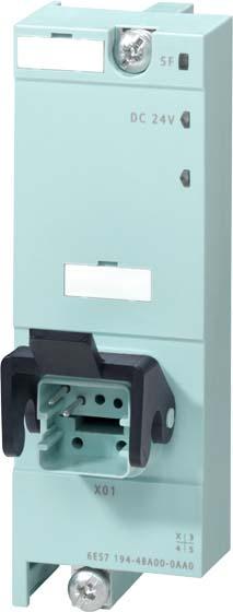 Produktbild Siemens SPS-Anschlussmodul 6ES7194-4BA00-0AA0 6ES71944BA000AA0
