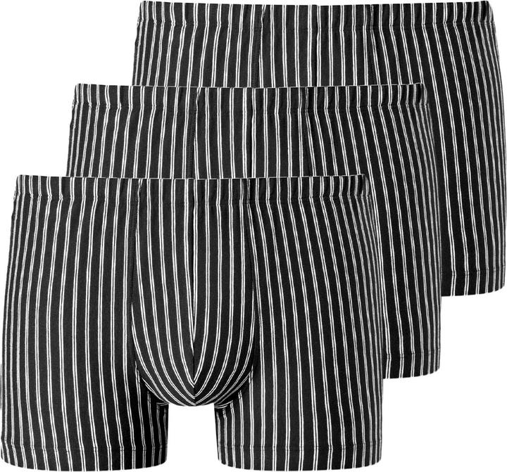 Immagine prodotto Schiesser 3 confezioni di pantaloncini / pantaloni in cotone organico 95/5 Essentials Retro (XL, confezione da 3)
