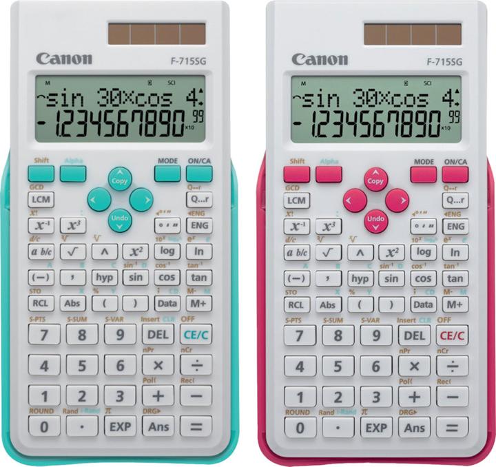 Actual product image Canon F715sgwhb (Solar cells, Batteries)