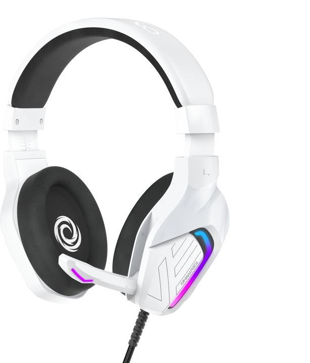 Actual product image Oniverse Gaming Headset Meteor - Frost White (Cable)