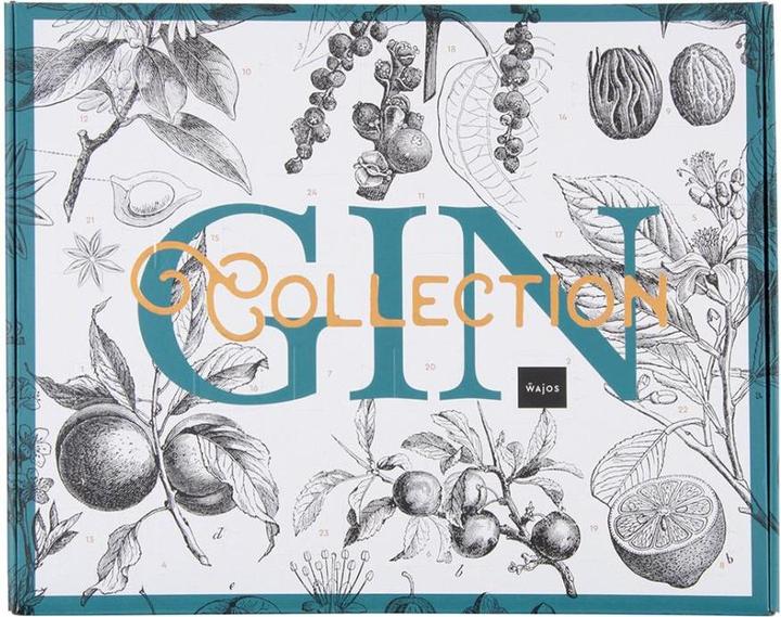 Image du produit Wajos Calendrier de l'Avent Gin Collection (20 x 4 cl)