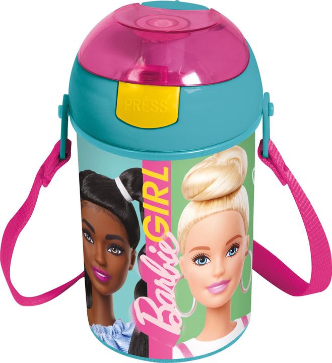 Actual product image Stor Barbie - Pop-Up Drinking Bottle (15969) (0.45 l)