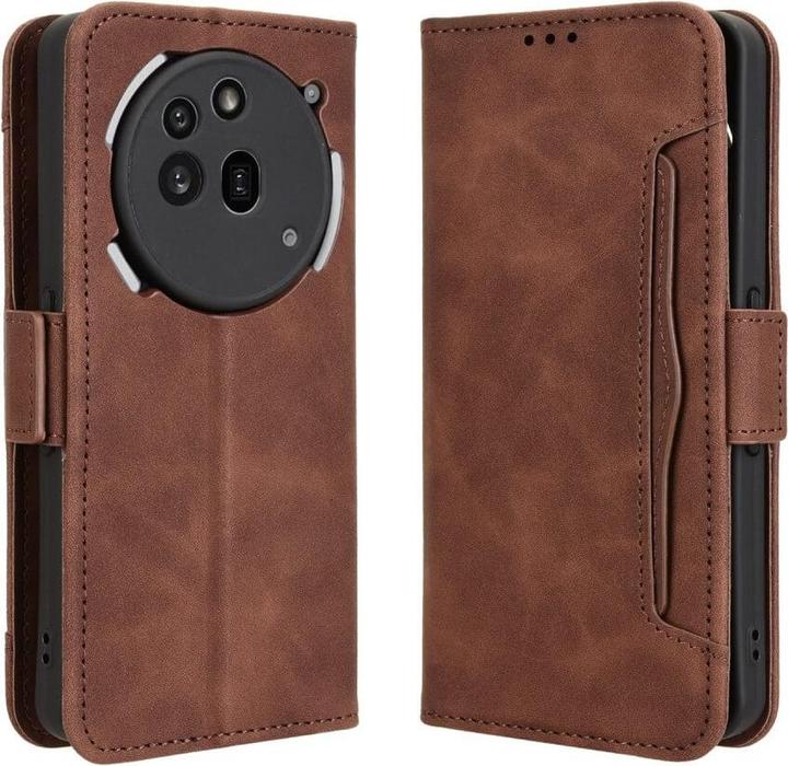 Actual product image Cover-Discount Nothing Phone (3a) Pro - Etui viele Kartenfächer (Nothing Phone (3a) Pro)