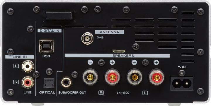Actual product image TEAC Cr-H101dab (CD receiver)