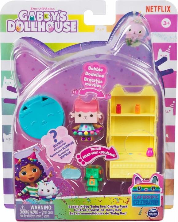 Spin Master GDH Bobble Kitty Meubel Sortime