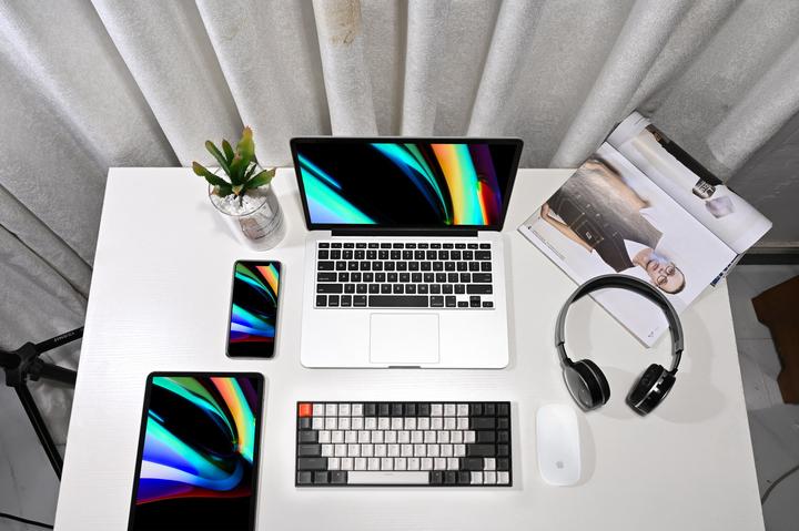 Image du produit Keychron K2 (US, Filaire, Sans fil)