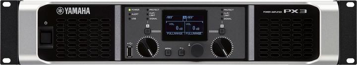 Immagine prodotto Yamaha PX3 - Amplificatore singolo, 2x 500W (Fase finale)