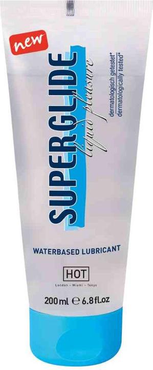 Productafbeelding HOT Superglide Liquid Pleasure glijmiddel op waterbasis 30 ml (30 ml)