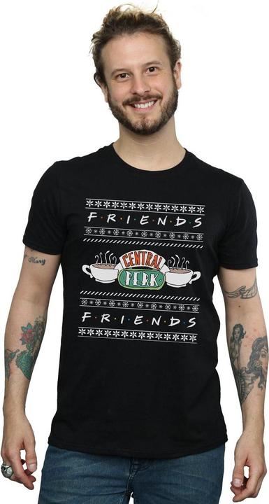 Produktbild Friends Fair Isle Central Perk TShirt (3XL)