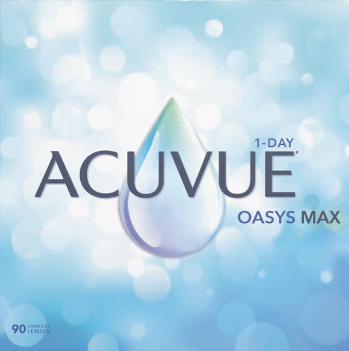 Produktbild Acuvue Oasys Max (90 Stück, Tageslinse, Sphärisch)