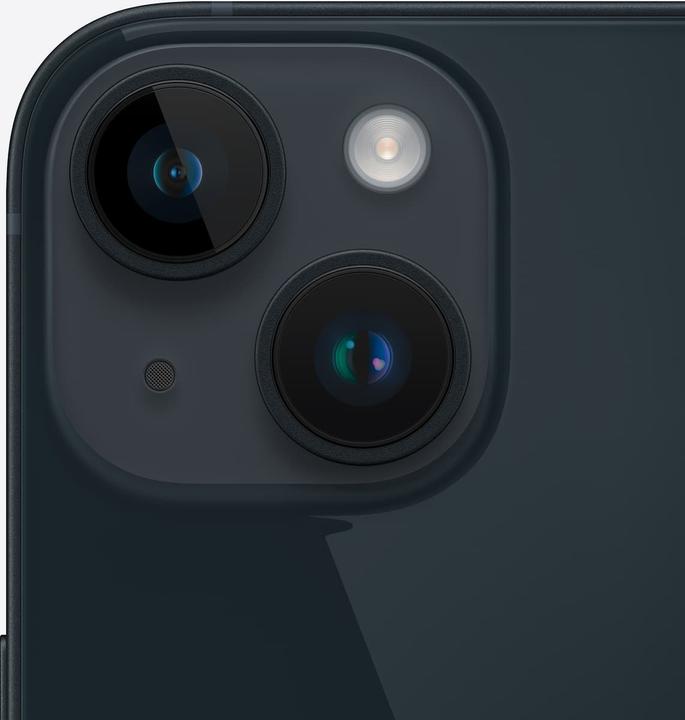 Actual product image jusit iPhone 14 (128 GB, Black, 6.10", 12 Mpx, B / Very good)