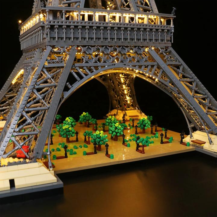 Produktbild BrickBling LED Licht Set für LEGO Eiffelturm