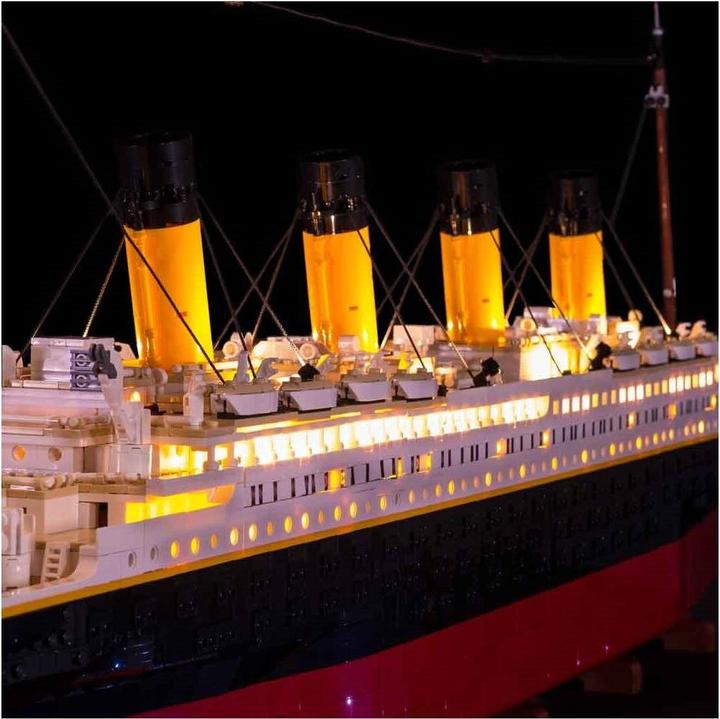 Produktbild Light my bricks LED Licht Set für LEGO Titanic
