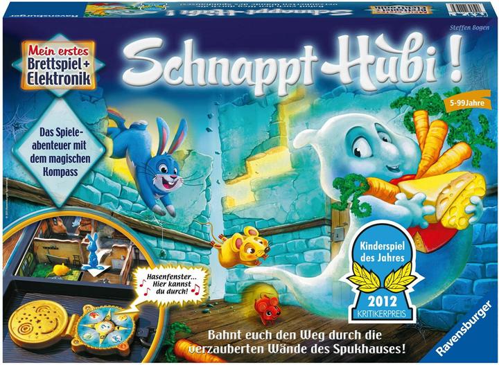 Actual product image Ravensburger Get Hubi. (German)