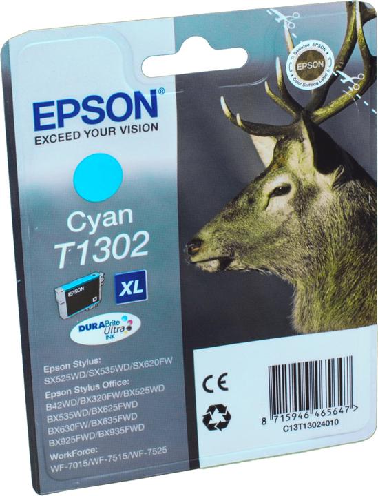 Image du produit Epson T1302 DuraBrite Ultra (C)