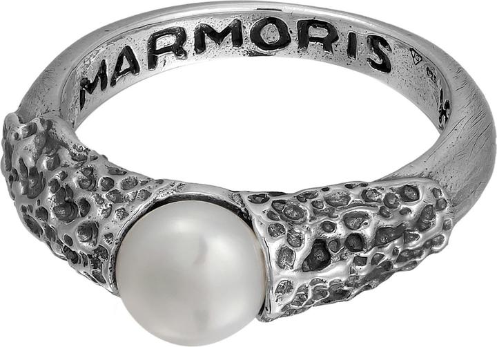 Produktbild Haze & Glory Ring Perle Vintage 925 Silber (66, 925 Silber)
