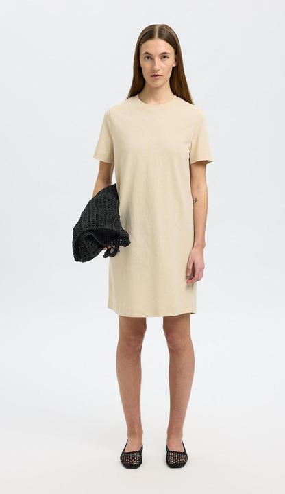 Produktbild Selected Femme Kurzärmeliges Minikleid (L)