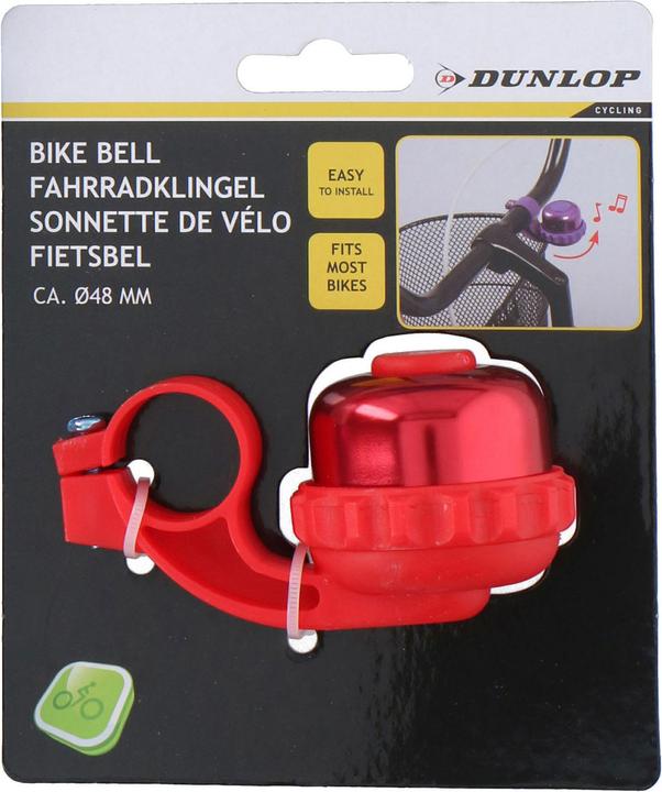 Image du produit Dunlop Couleur de la sonnette de vélo