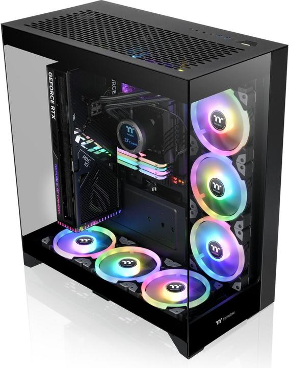 Produktbild Thermaltake CTE E550 TG Black (ATX, mATX, Mini-ITX)