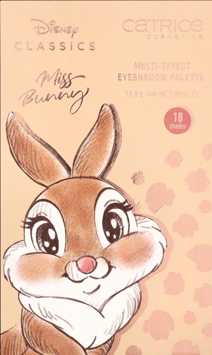 Produktbild Catrice Disney Classics Miss Bunny Eyeshadow Palette (030)