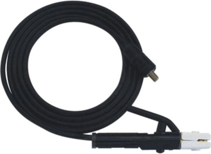 Abicor Binzel Pince porte-électrode, surmoulé modèle KURT HAUFE® 200 A 16 mm² KS 25 4 m