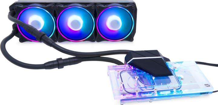 Image du produit Alphacool Eiswolf 2 GPU AIO 360mm RTX 3080 Founders Edition avec plaque arrière