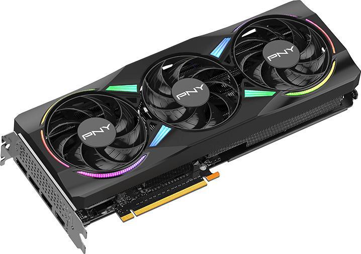 Actual product image PNY GeForce RTX 5070 Epic-X RGB OC (12 GB)