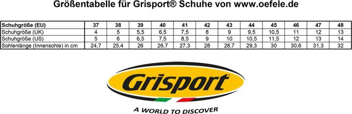 Produktbild GriSport robuster Lederhalbschuh "Brixen" (40)