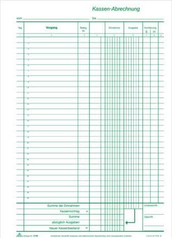 Actual product image Rnk Publisher Cash Report Form Book 3149 (50 x)