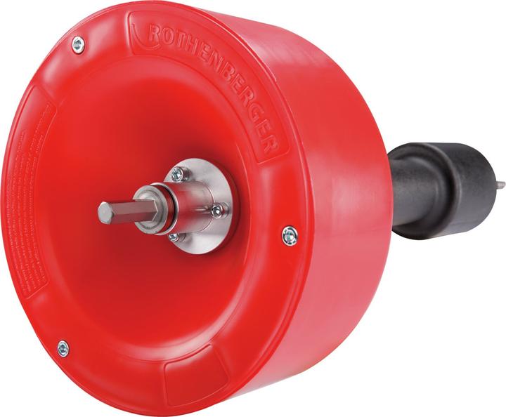 Produktbild Rothenberger Elektrorohrreinigungsgerät ROSPIMATIC CL Gr Spirallänge 7,5 m Spiralen-Ø 8 mm (1 Stk.)
