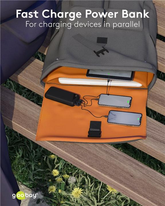 Immagine prodotto Goobay QC/PD (20000 mAh, 22.50 W, 18 Wh)