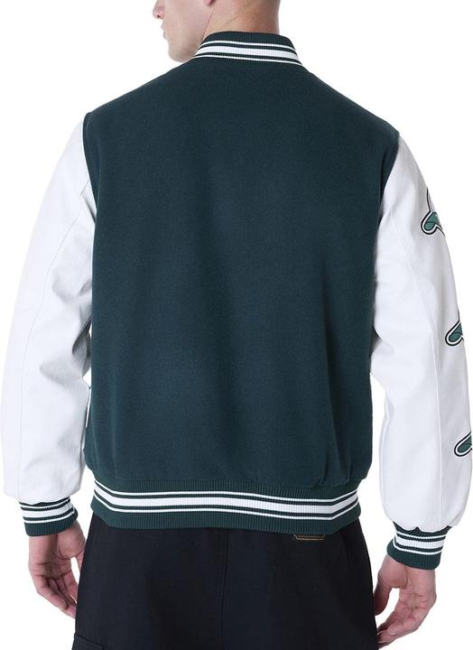 Produktbild New Era Varsity College Jacke - BRAND PATCHES - XL (XL)