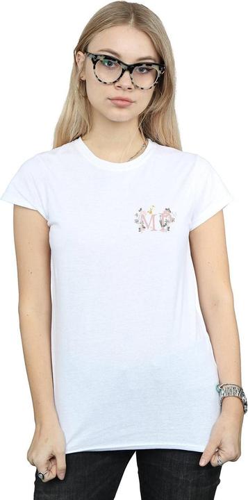 Immagine prodotto Disney Mary Poppins Letter Breast Print Maglietta Donna (M)