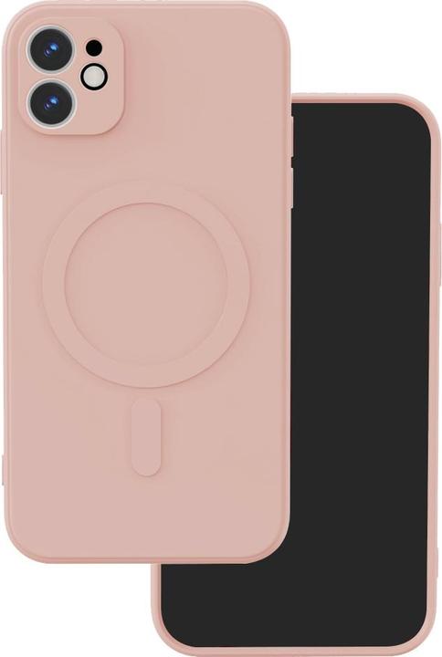 Produktbild OEM Simple Color Mag Hülle für iPhone 11 rosa (Apple iPhone 11)
