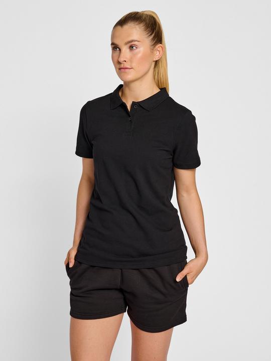 Actual product image hummel Red Classic Polo Woman (XS)